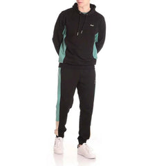 Fila Black Cotton Sweatshirt - XS