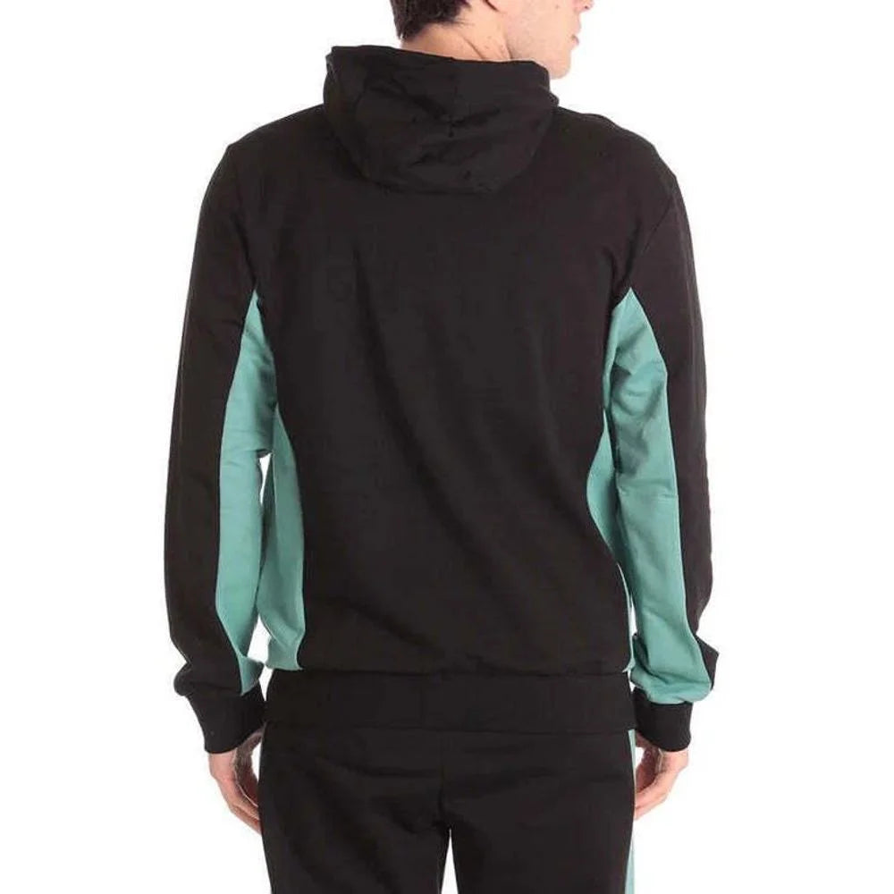 Fila Black Cotton Sweatshirt - XS