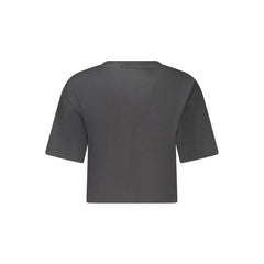 Fila Black Cotton Women’s T-Shirt - XS