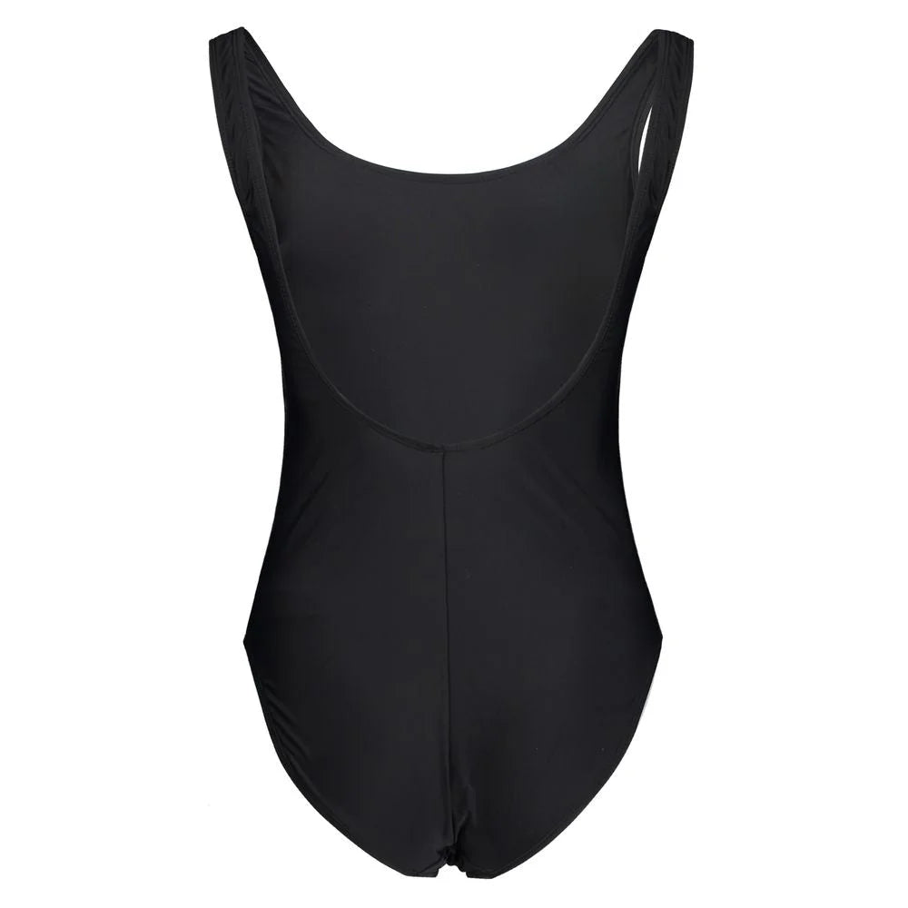 Fila Black Elastane Swimwear - XS - One-Piece Swimsuits