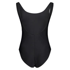 Fila Black Elastane Swimwear - XS - One-Piece Swimsuits