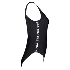 Fila Black Elastane Swimwear - XS - One-Piece Swimsuits