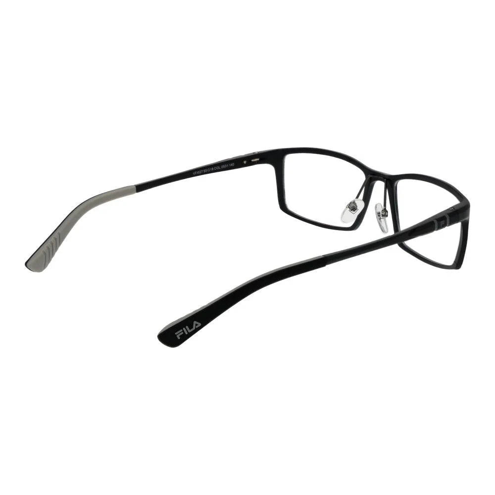 Fila Black Men Glasses Frame - Eyeglasses
