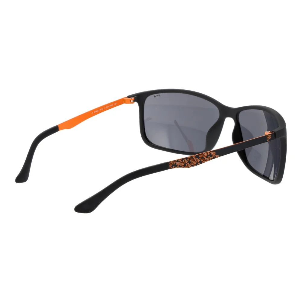 Fila Black Men Sunglass - Sunglasses