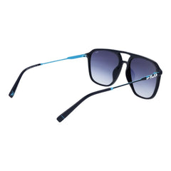 Fila Black Men Sunglass - Sunglasses