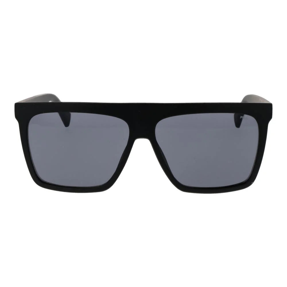 Fila Black Plastic Sunglasses