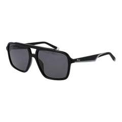 Fila Black Plastic Sunglasses