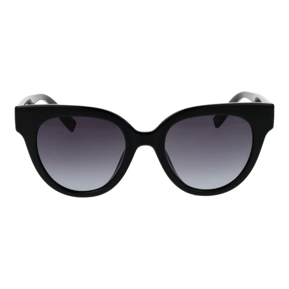Fila Black Plastic Sunglasses