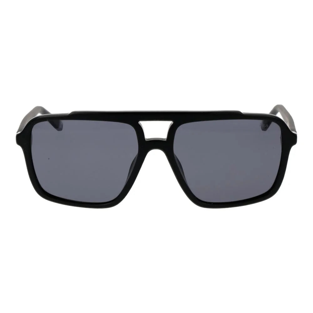 Fila Black Plastic Sunglasses