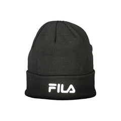 Fila Black Polyacrylic Hat - UNI
