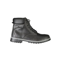 Fila Black Polyester Men Boot - EU45/US12 - Boots