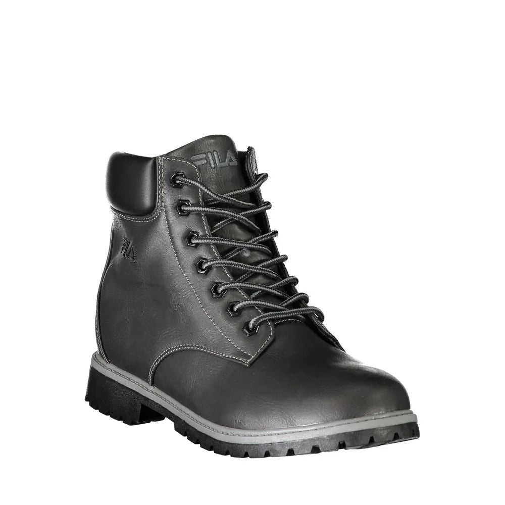 Fila Black Polyester Men Boot - EU45/US12 - Boots
