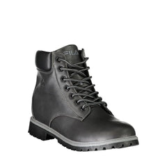 Fila Black Polyester Men Boot - EU45/US12 - Boots