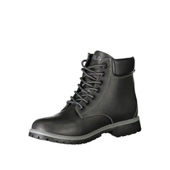 Fila Black Polyester Men Boot - EU45/US12 - Boots