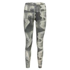 Fila Black Polyester Pant - XS - Leggings