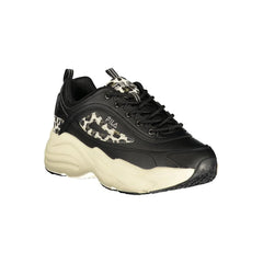 Fila Black Polyester Sneaker