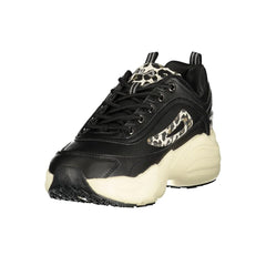 Fila Black Polyester Sneaker