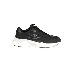 Fila Black Polyester Sneaker