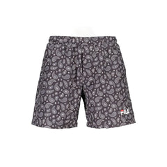 Fila Black Polyester Swimwear - XL