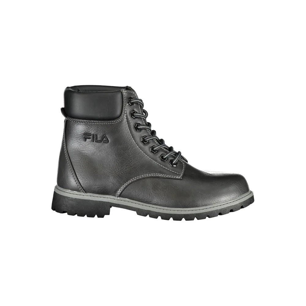 Fila Black Polyester Women Boot - Boots