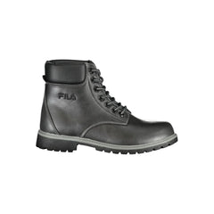Fila Black Polyester Women Boot - Boots