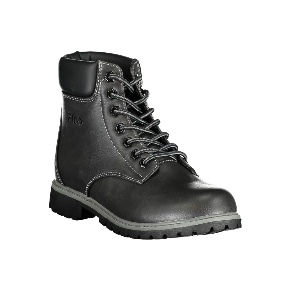 Fila Black Polyester Women Boot - Boots