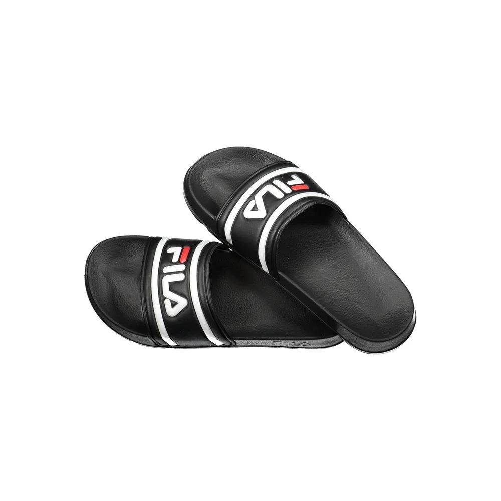 Fila Black Polyethylene Men Sandal - Sandals