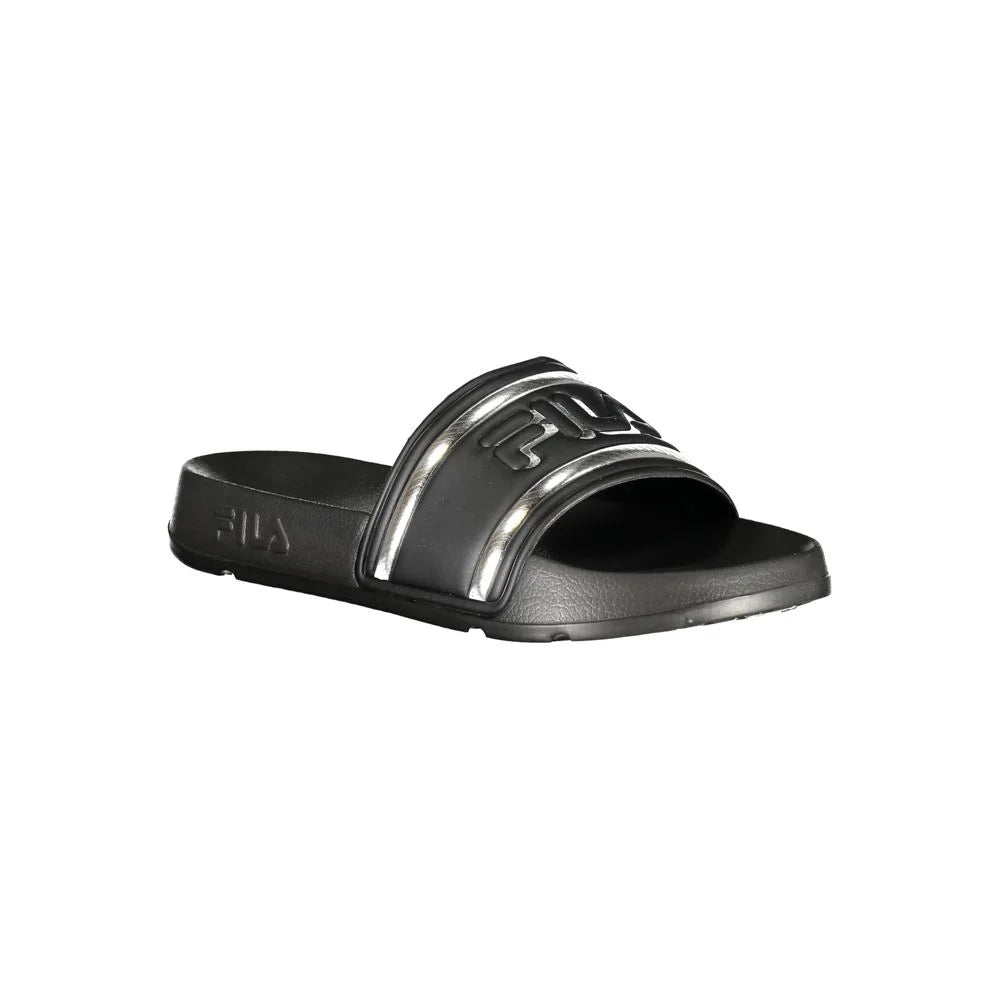 Fila Black Polyethylene Sandal - Sandals