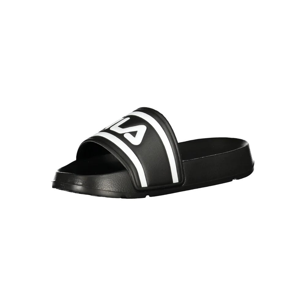 Fila Black Polyethylene Women Sandal - Sandals