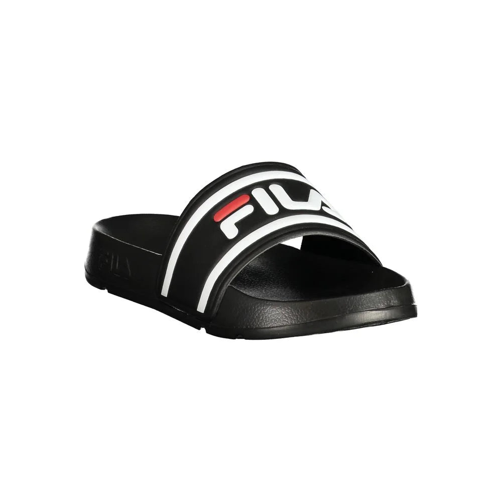 Fila Black Polyethylene Women Sandal - Sandals