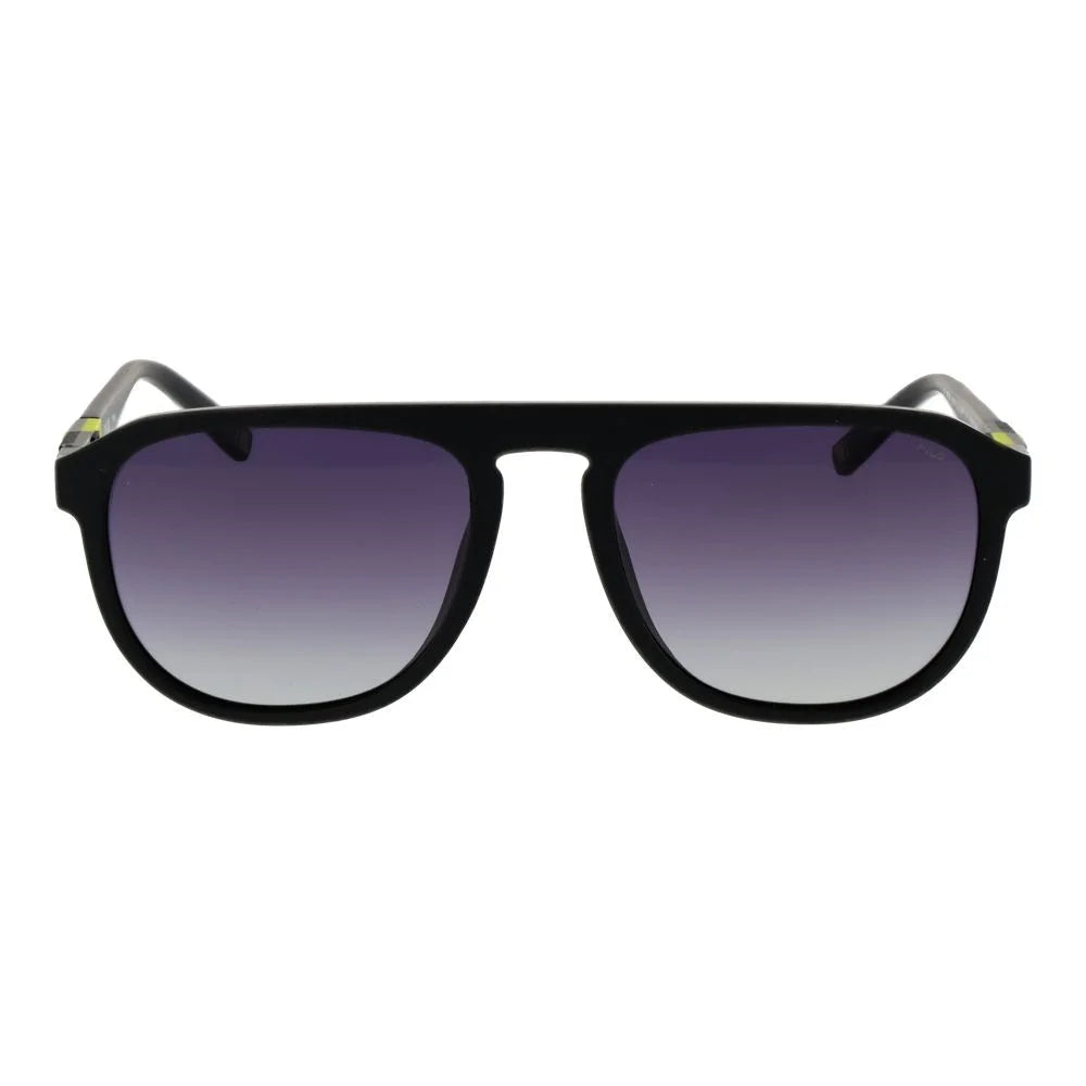 Fila Black Rubber Sunglasses
