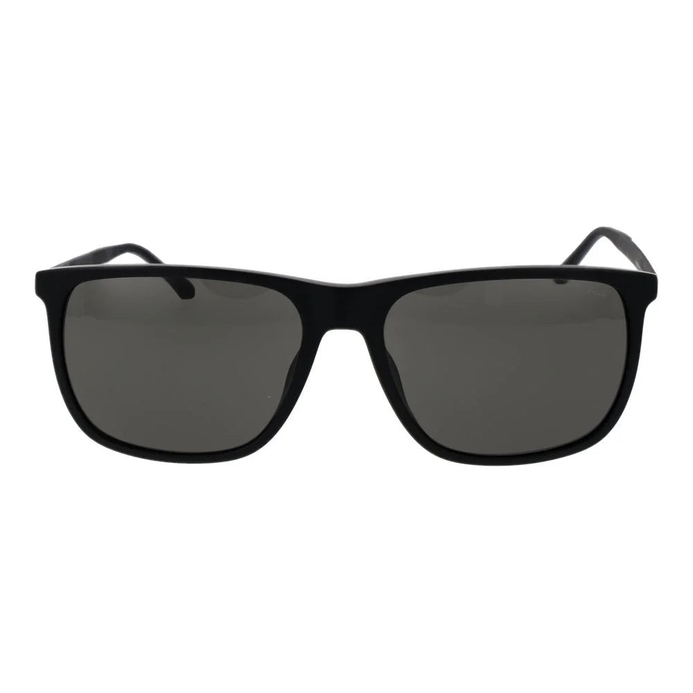 Fila Black Rubber Sunglasses