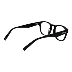 Fila Black Unisex Glasses Frame - Eyeglasses