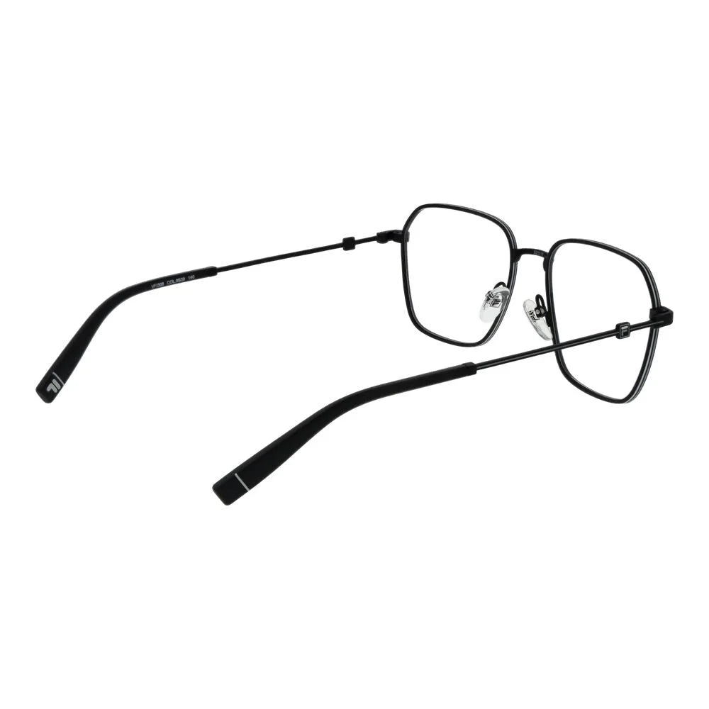 Fila Black Unisex Glasses Frame - Eyeglasses