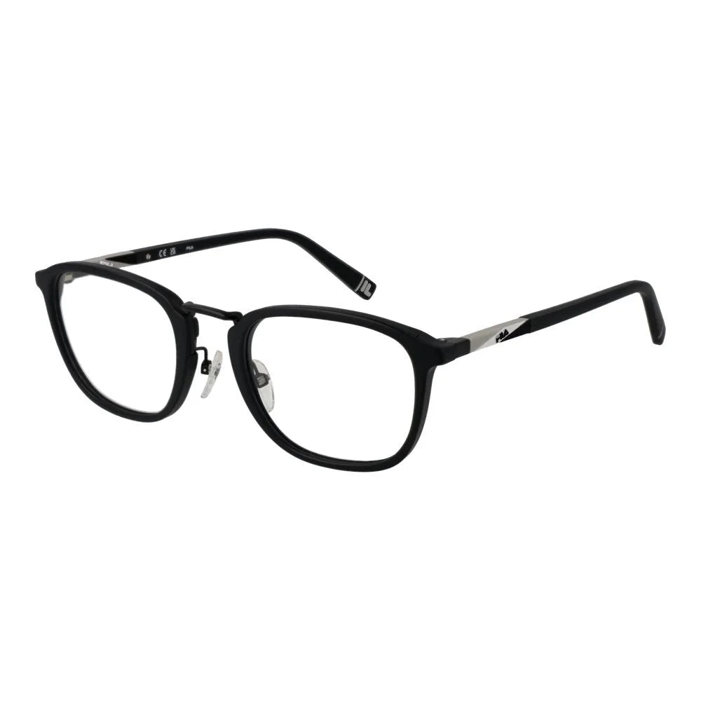 Fila Black Unisex Glasses Frame - Eyeglasses