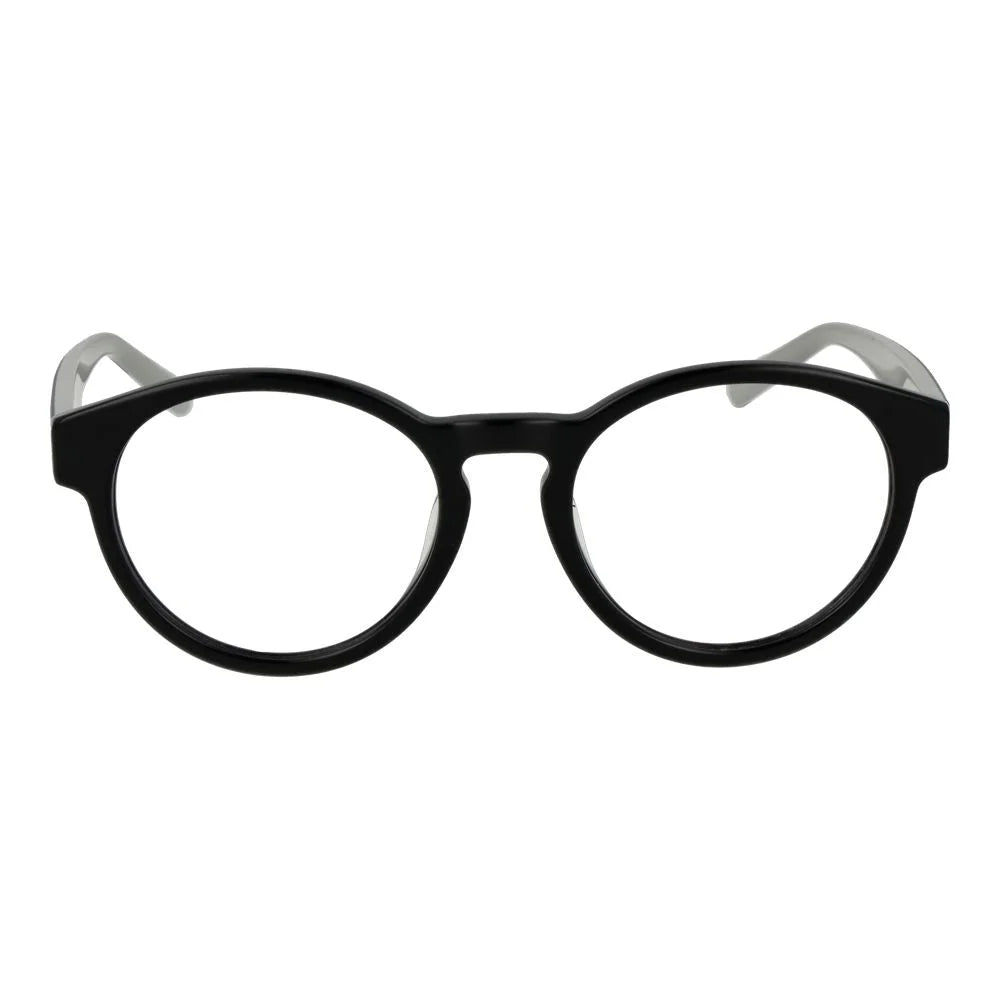 Fila Black Unisex Glasses Frame - Eyeglasses
