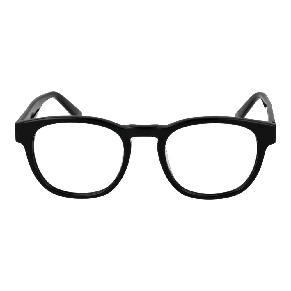 Fila Black Unisex Glasses Frame - Eyeglasses