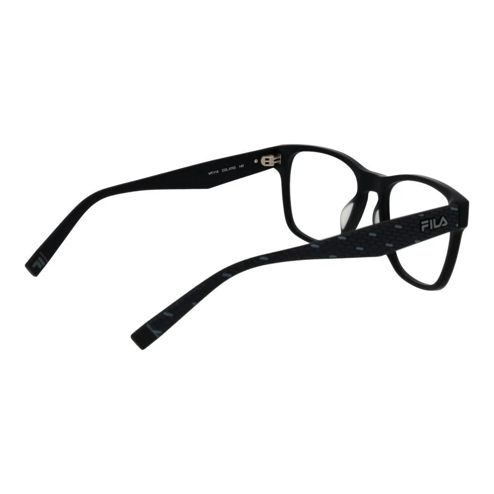 Fila Black Unisex Glasses Frame - Eyeglasses