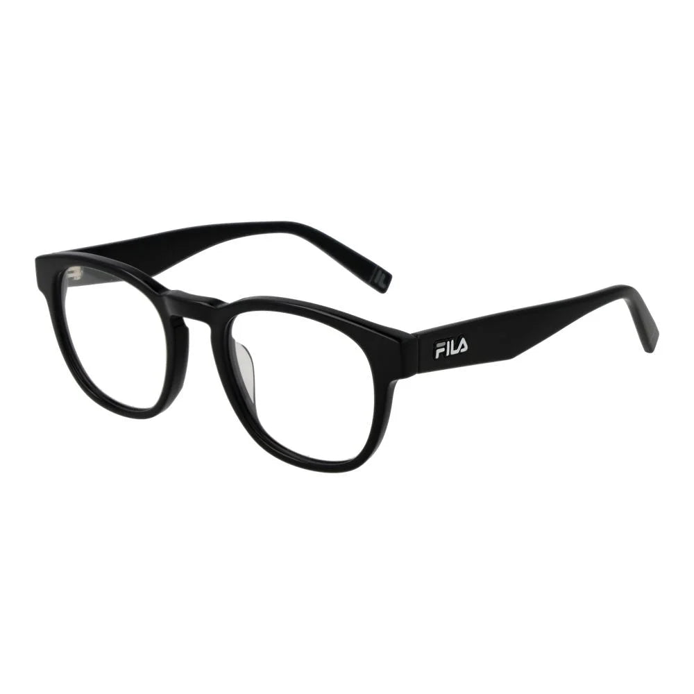 Fila Black Unisex Glasses Frame - Eyeglasses
