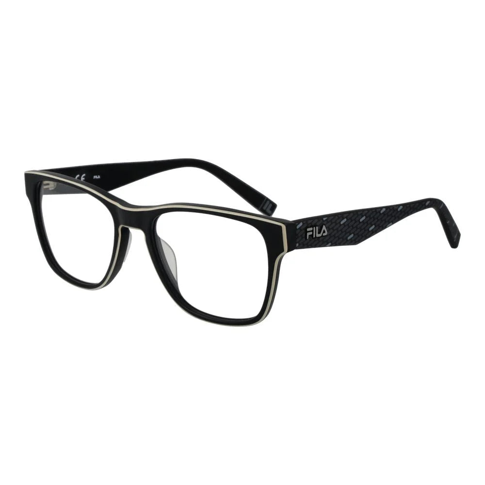 Fila Black Unisex Glasses Frame - Eyeglasses