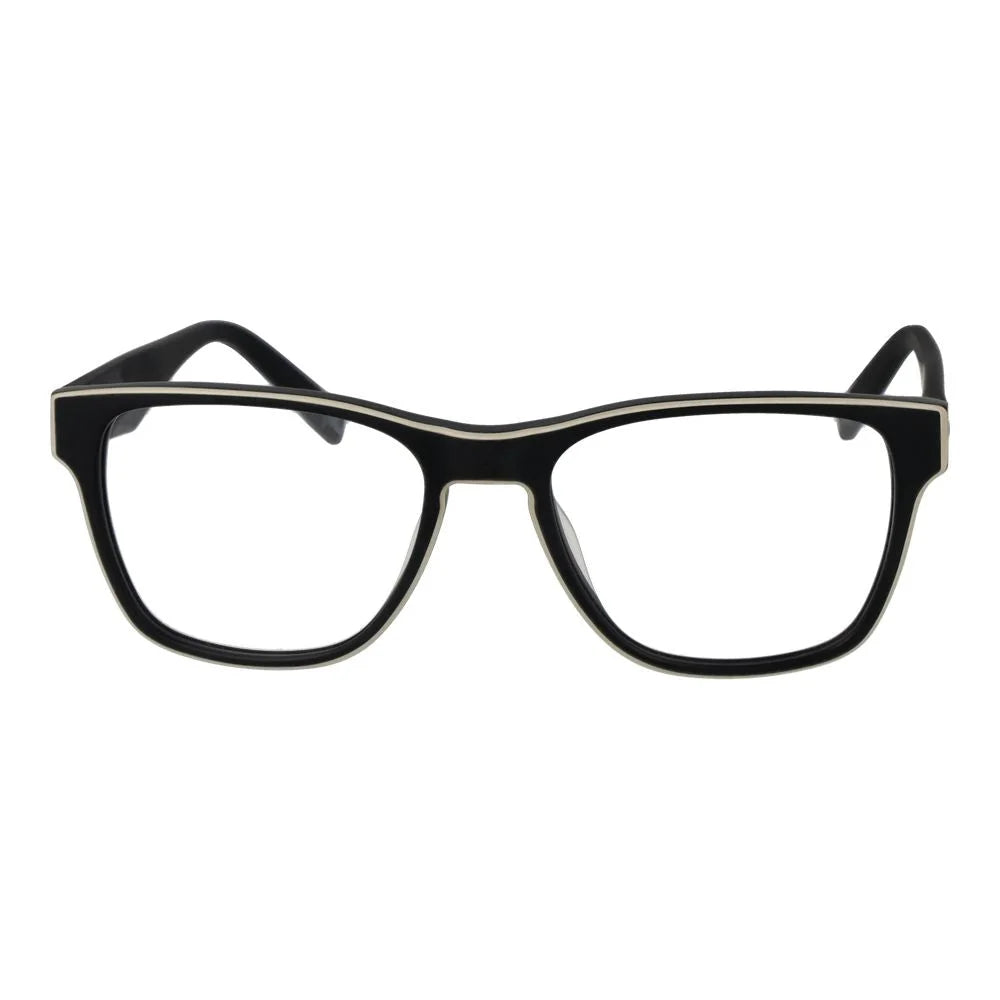 Fila Black Unisex Glasses Frame - Eyeglasses