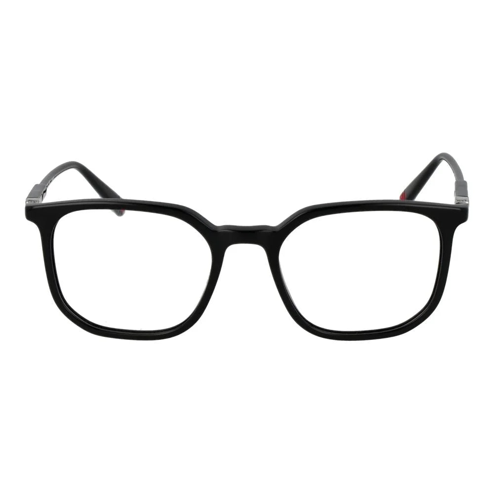 Fila Black Unisex Glasses Frame - Eyeglasses