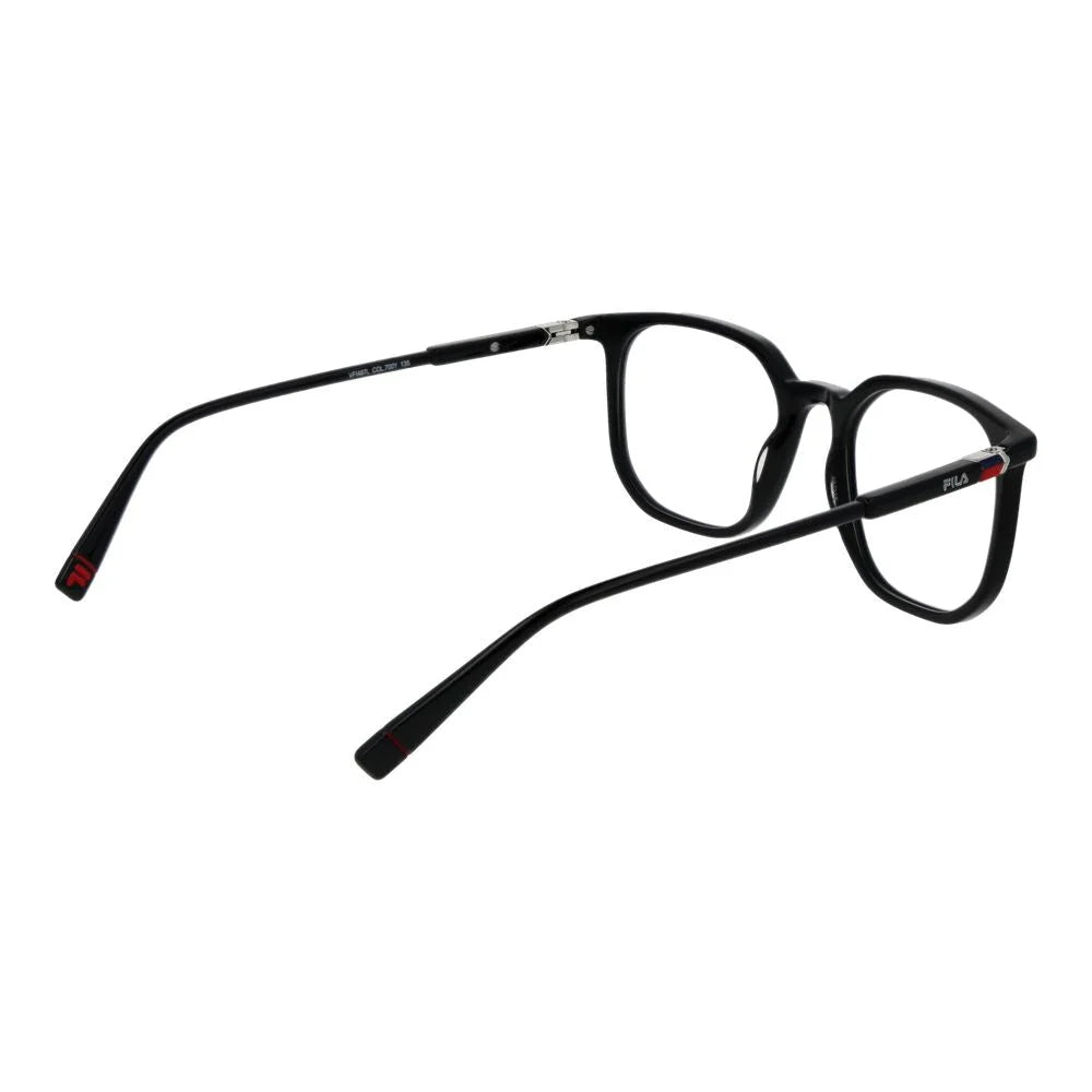 Fila Black Unisex Glasses Frame - Eyeglasses