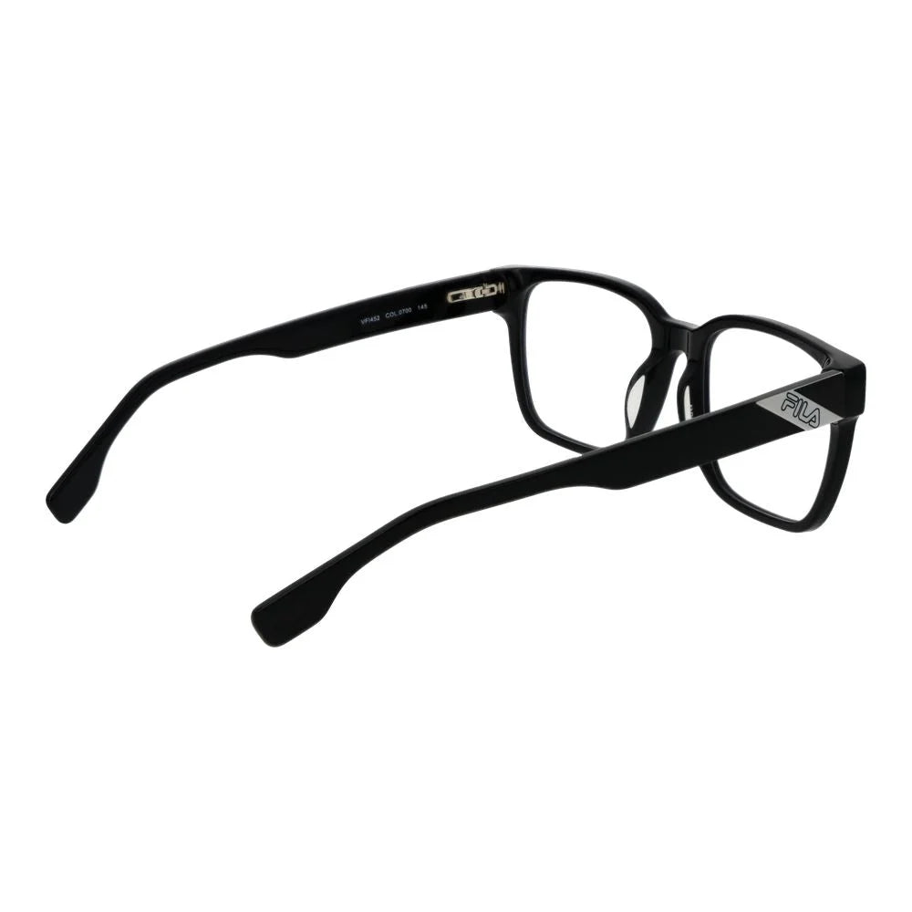 Fila Black Unisex Glasses Frame - Eyeglasses