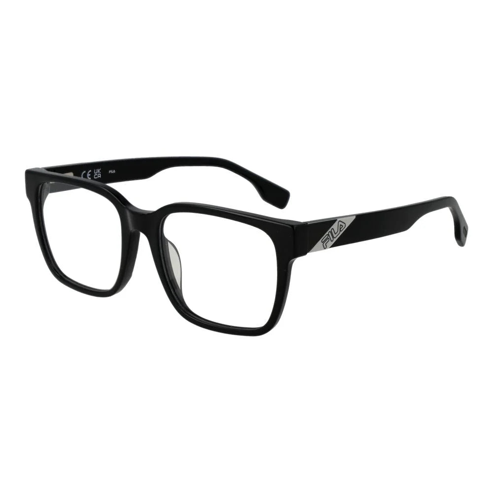 Fila Black Unisex Glasses Frame - Eyeglasses