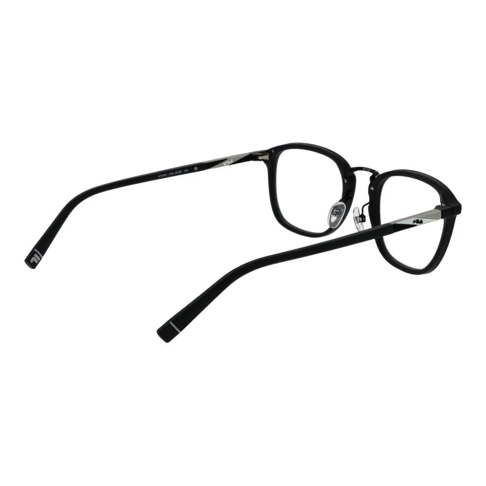 Fila Black Unisex Glasses Frame - Eyeglasses