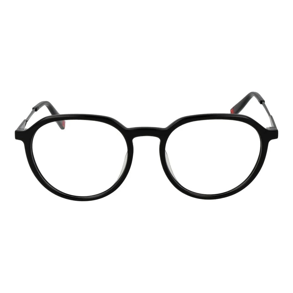 Fila Black Unisex Glasses Frame - Eyeglasses