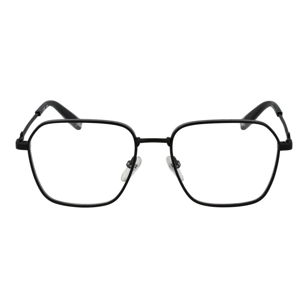 Fila Black Unisex Glasses Frame - Eyeglasses