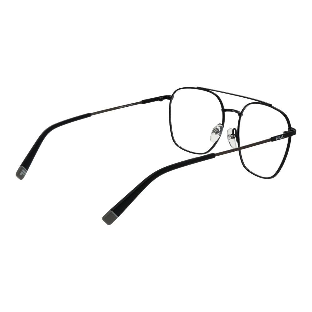 Fila Black Unisex Glasses Frame - Eyeglasses