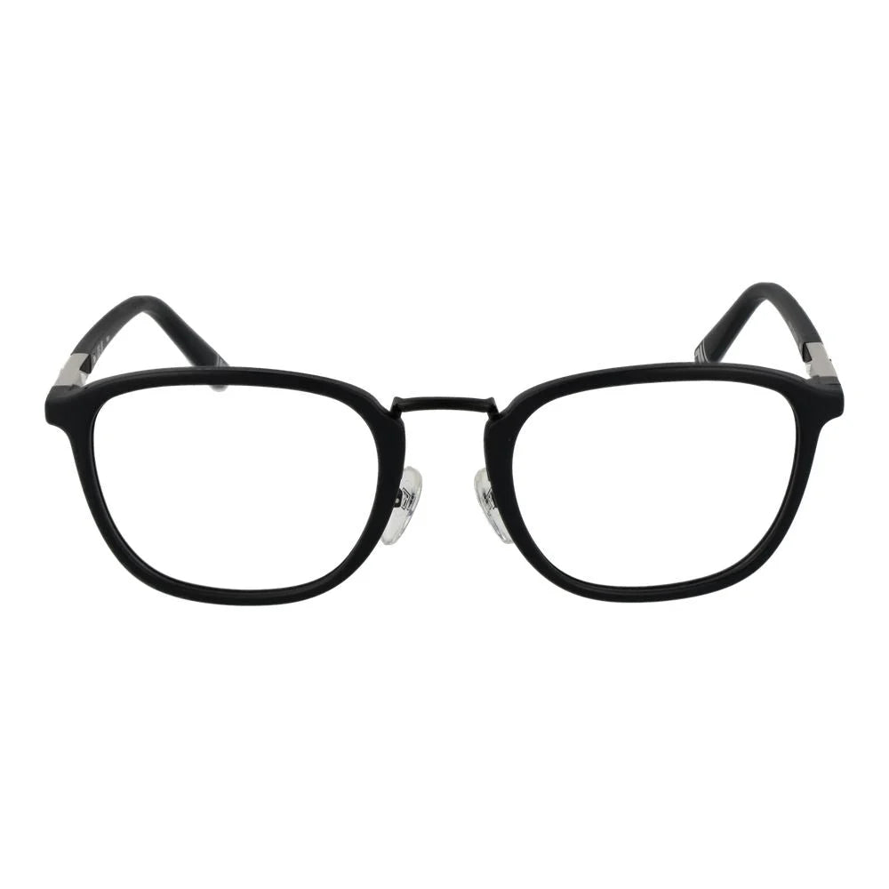 Fila Black Unisex Glasses Frame - Eyeglasses